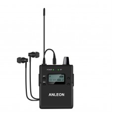 ANLEON S3 566-608Mhz in Ear Monitor Receiver Stage Wireless IEM Receiver for ANLEON S3 IEM System