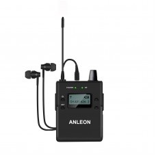 ANLEON S3 626-662Mhz in Ear Monitor Receiver Stage Wireless IEM Receiver for ANLEON S3 IEM System