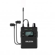 ANLEON S3 830-866Mhz in Ear Monitor Receiver Stage Wireless IEM Receiver for ANLEON S3 IEM System