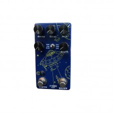 LY-ROCK Multi-veined Reverb Guitar Effects Pedal with High Performance Reverb Function for WALRAS SLO Replica Version