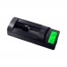 Peacefair Lithium Battery Tester Voltage Internal Resistance Tester for 18650 AAAAA Lithium Battery with a Charging Cable