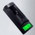 Peacefair Lithium Battery Tester Voltage Internal Resistance Tester for 18650 AAAAA Lithium Battery with a Charging Cable