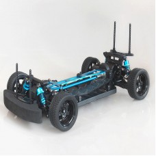 1:10 HSP Unlimited 94123 Drift Car in Pieces RTR Kit Empty Frame with Plastic Chassis and RC Tyre