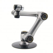 Industrial Robotic Arm Gray Version Robot Arm Model for Industrial Application and Teaching Model