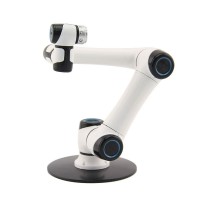 Industrial Robotic Arm White Version Robot Arm Model for Industrial Application and Teaching Model