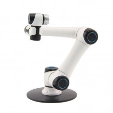 Industrial Robotic Arm White Version Robot Arm Model for Industrial Application and Teaching Model