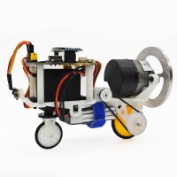 Ranging and Obstacle Avoidance Version STM32 Balance Bike Momentum Wheel Self-balancing Robot Bike