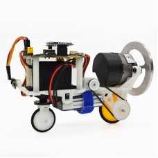 Ranging and Obstacle Avoidance Version STM32 Balance Bike Momentum Wheel Self-balancing Robot Bike