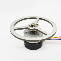 95mm Optical Encoder Brushless DC Motor Inertia Wheel Module Kit High Quality Built-in Driving Motor Robotic Accessory