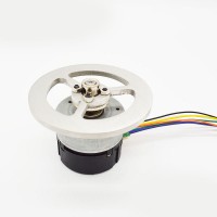 70mm Optical Encoder Brushless DC Motor Inertia Wheel Module Kit High Quality Built-in Driving Motor Robotic Accessory