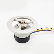 70mm Optical Encoder Brushless DC Motor Inertia Wheel Module Kit High Quality Built-in Driving Motor Robotic Accessory