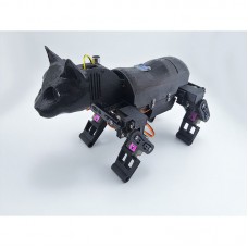 Voice Recognition Version Robot Cat 12 Degree of Freedom Bionic Robot Support for Arduino Graphical Programming