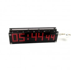 F3.0 WiFi LED Digital Dot Matrix Clock ESP8266 DIY Alarming Clock Module for Home Direction
