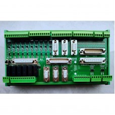 For C609 XC709 XC809 CNC Series New Version All-in-one Adapter Board V2.1 Input and Output Board for XCMCU