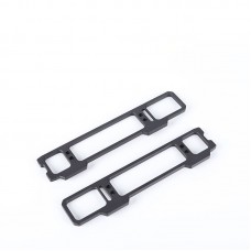 CNC Aluminum Alloy Radio Stand Protector for YAESU FT-818ND 817ND Shortwave Radio Tactical Shield