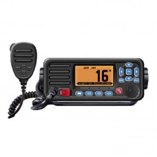 RS-509MG 25W 50KM VHF Mobile Transceiver Marine Transceiver IPX7 with Built-in GPS for Positioning
