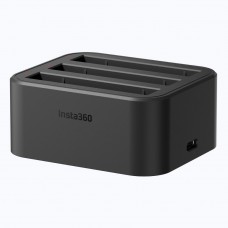 Insta360 X3 Battery Charger Fast Charge Hub for Insta360 X3 1800mAh Rechargeable Li-ion Battery