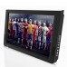 LEADSTAR D10 10-Inch Portable Digital TV ATSC DVB-T2 ISDB-T Portable Television Supports H.265 USB