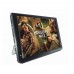 LEADSTAR D12 12-Inch Portable TV ATSC DVB-T2 ISDB-T Portable Television Small TV for Car Outdoor