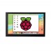 7" 1024x600 Touch Screen Monitor IPS Screen Secondary Screen w/ Metal Shell for PS4 PS5 Raspberry Pi