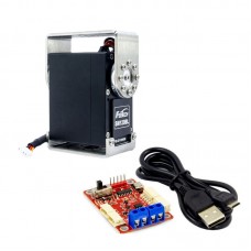 FEETECH SM120BL 24V 120KG RS485 Bus Servo High Torque Servo FEETECH Protocol + URT-1 Debugger Board