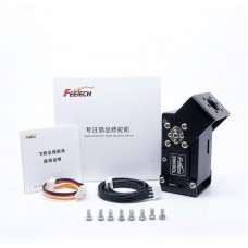 FEETECH SM60CL 60KG Bus Servo 360-degree Dual Shaft All Metal Servo with Steel Gears for Robot Arms