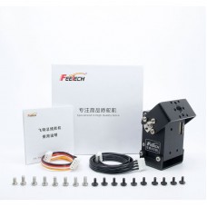 FEETECH SM45BL 45KG Bus Servo 360-degree Dual Shaft Metal Brushless Servo for Modbus-rtu Protocol