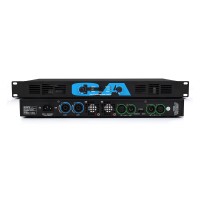 CA350 350Wx2 220V Class D Professional Digital Power Amplifier Two Channel Power Amp for Home KTV