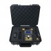 HamGeek GR-500 Gold Detector Gold Finder Long Range Metal Detector 4.3 Inch TFT with Carry Box