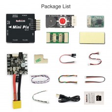 Radiolink Mini PIX Drone Flight Controller for Car and Ship Models Multirotor Fixed Wing Drones