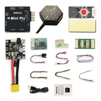 Radiolink Mini PIX + SE100 GPS Module Flight Controller for RC Car Ship Multirotor Fixed Wing Drones