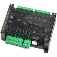 BK/FX3U-20MR-2AD-2DA PLC Controller Industrial Control Board 32BitHigh Precision and 100K Input and Output Pulse