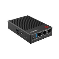 R86S-P1 Industrial Router Optical Port N5105 Multi-network Industrial Controller Mini Computer 10 Gigabit Router