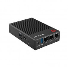 R86S-P3 Industrial Router Optical Port N6005 Multi-network Industrial Controller Mini Computer 10 Gigabit Router