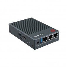 R86S-B1 Industrial Router Optical Port N5100 Multi-network Industrial Controller 10 Gigabit Router (4GB RAM + 16GB EMMC)