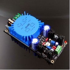 15W Adjustable Voltage Regulator Kit Transformer with EMI Anti-interference Filtering Function and for LM317/LM337 Core