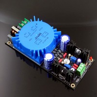 25W Adjustable Voltage Regulator Kit Transformer with EMI Anti-interference Filtering Function and for LM317/LM337 Core