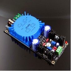 25W Adjustable Voltage Regulator Kit Transformer with EMI Anti-interference Filtering Function and for LM317/LM337 Core