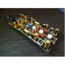 A33 for Ear834 Phono Amplifier Board Electronic Tube Amplifier MM Vinyl DIY PCB Kit with Capacitor