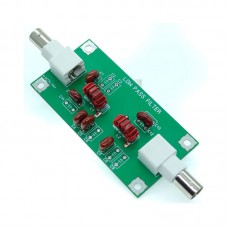 30M(10MHz) High Power 100W Max LPF Low Pass Filter for Transmitter (TX) and Amplifier with Two BNC Female Connector