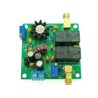 0.1MHz - 60MHz Medium and Shortwave Amplifier Low Noise and High Gain Preamplifier for RX Antenna