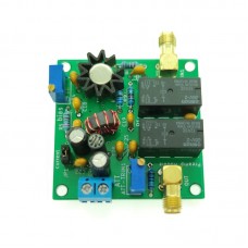 0.1MHz - 60MHz Medium and Shortwave Amplifier Low Noise and High Gain Preamplifier for RX Antenna