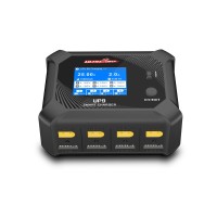 UltraPower UP9 AC100W/DC200W 4 Channels Smart Balance Lithium Battery Charger for LiPo/LiHV/Lilon/NiMh/NiCd/Lead Acid