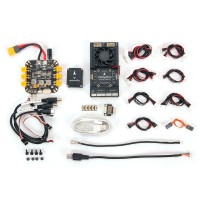 Holybro RPi CM4 Baseboard + PM03D Power Module + Pixhawk 6X Flight Controller Module for RC Airplane Drone