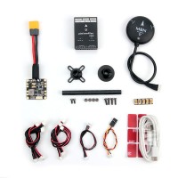 Holybro Pixhawk 6C Mini FC Module Flight Controller STM32H743 Processor with PM06-14S Power Module and M8N GPS