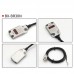 BX-BR30N Stainless Steel Case Mini Photoelectric Switch Sensor 2-30mm NPN Output Frontal Detection 24V