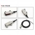 BX-FR50N Stainless Steel Case Mini Photoelectric Switch Sensor 2-50mm NPN Output Frontal Detection 24V