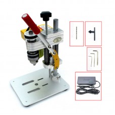 B10 CNC795 Motor with Power Supply Drilling Machine Portable Benchtop Mini Driller DIY Crafts Tools