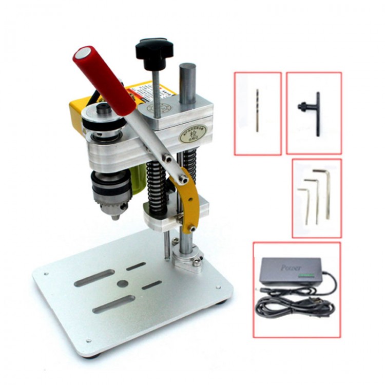 B10 CNC795 Motor with Power Supply Drilling Machine Portable Benchtop ...