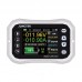 KH110F Silvery Coulombmeter Voltmeter and Amperemeter Battery Monitor 2.4inch LCD Screen with Built-in Buzzer